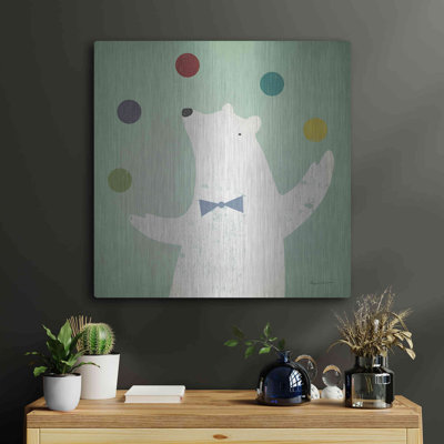 «Circus Polar Bear Colorful» par Ryan Fowler