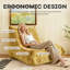 Chenille Bean Bag Lounger