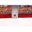 Tapis rouge Bijar 3 pi 11 po x 6 pi 0 po
