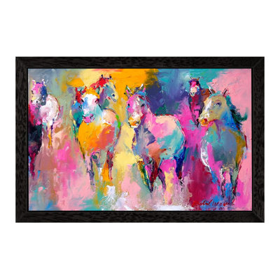 Wild by Richard Wallich - Painting on Canvas
