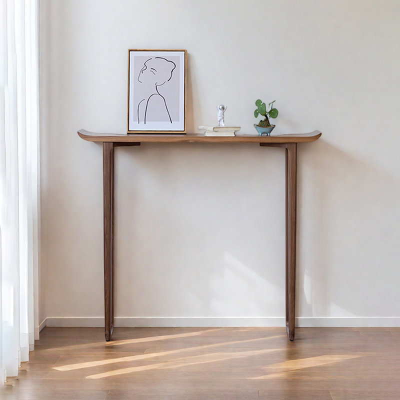 Nordic-style multi-functional console table, 36.22" H x 31.5" W x 7.87" D