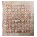 Sultanabad One-of-a-Kind 13'3" X 14'11" Area Rug