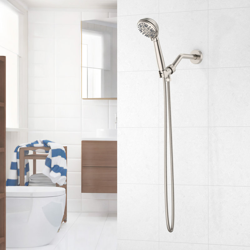 1.8 GPM GPM with Self-Cleaning, Brushed Nickel