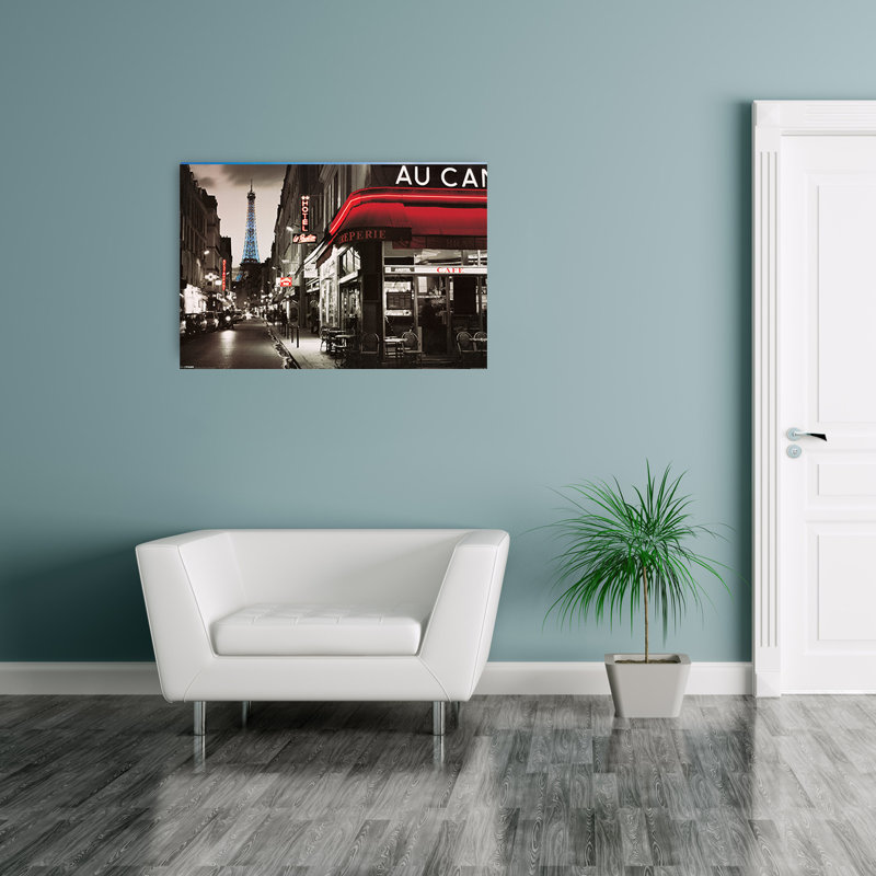 No Frame Print on Wood