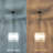 Jennesa 1 - Pack Pendant Lights Kitchen Island Crystal Semi Flush Mount Ceiling Light Modern Chandeliers for Hallway Entryway Bedroom Balcony-2016682036-2055218623