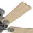 44" Swanson ENERGY STAR® 5-Blade Standard Ceiling Fan with Pull Chain and LED Light Kit Included-95544735-95544740
