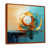 Brown Floater Framed