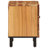 vidaXL Bedside Cabinet Natural Acacia Solid Acacia wood Small