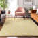 Premium Machine Washable Cerrito Yellow Rug