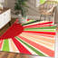 Mignon tapis lavable à la machine Sunburst-1860786673
