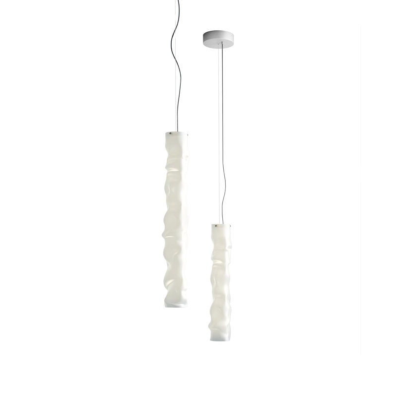 Baggy Vertical Suspension Lamp, 25.2 W