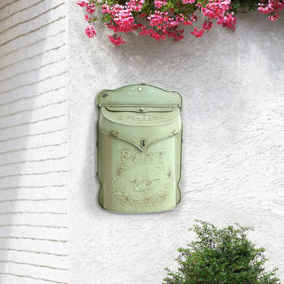 Humboldt Metal Wall Mounted Letter Box