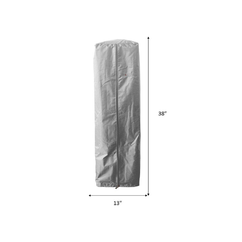 Silver Heavy Duty Waterproof Tabletop Heater Cover