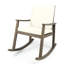Chaise berçante confortable