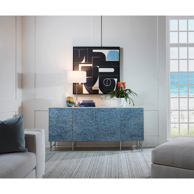 Signature Designs Unfinished TV Stand for TVs up to 85"