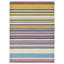 Hand Hooked Striped Area Rug-57599251