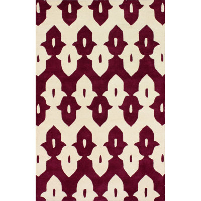 Tapis Panama Wine Ikat