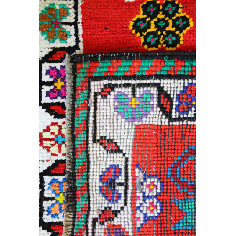Herki One-of-a-Kind 2'7" X 11'6" Area Rug