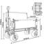 Chariot pliant avec banquette-125205242