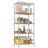 Wire Shelving Metal Storage Rack Adjustable Shelves,Standing Storage Shelf Units for Laundry Bathroom Kitchen Pantry Closet-1208202190-1208910181