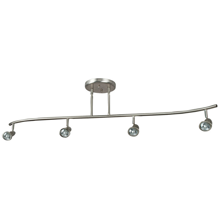 Sunset Lighting 48'' 4 -Light Linear Track Lighting Track Kit | Wayfair