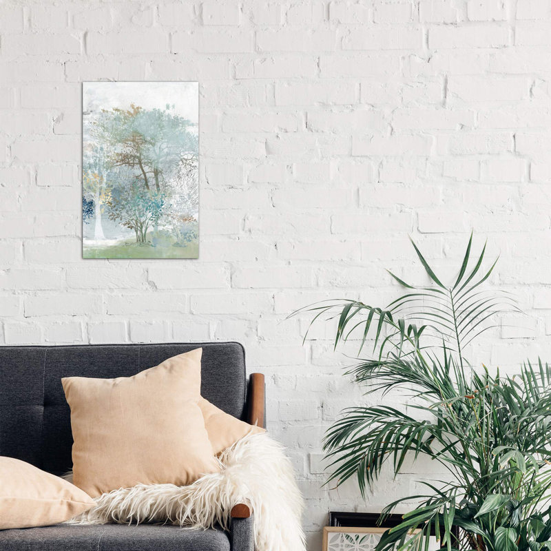 Silent Mystery II by Allison Pearce - Painting on Canvas, 66.04 cm H x 45.72 cm W x 1.91 cm D, Wrapped Canvas