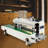 Continuous Bag Band Sealing Machine FR770A Horizontal Bag Sealer with Digital