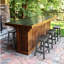 Ensemble de 2 tabourets de bar d'extérieur-1080129401-1080129403