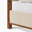 Grand lit en bois massif brun Hernest avec tête de lit tapissier pour la chambre à coucher-821413360-821413362
