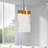 Mini-luminaire suspendu en laiton Braxten-94314906