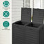 Bac de recyclage Yitahome 61,8 gallons-86340596