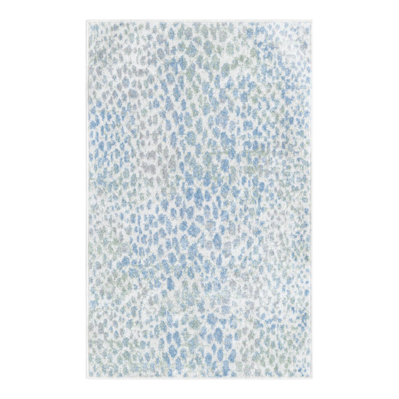Azion Animal Print Indoor Rug, Rectangle 2' x 3'1"