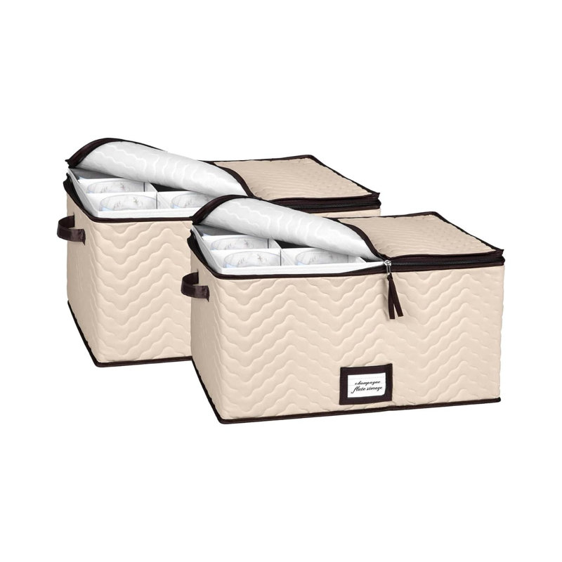 Microfiber Stemware Storage