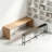 Extra-Long Narrow Console Table With Built-In Power Strips, USB-C Charging, And Storage For Behind Sofa, Entryway, And Small Spaces-333673423-333673418-333673421