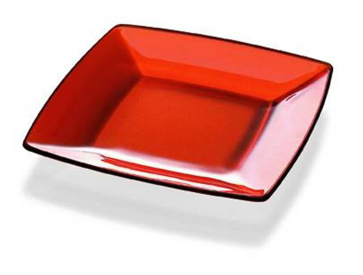 Assiette 5,9 po Madison, Orange