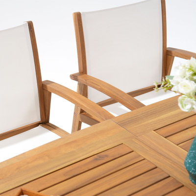 7-piece Outdoor Patio Dining Set