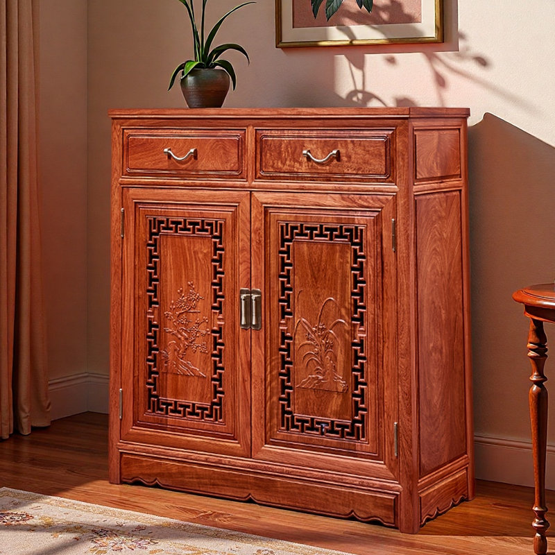 Unique design storage shoe cabinet