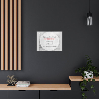 No Frame Print on Canvas