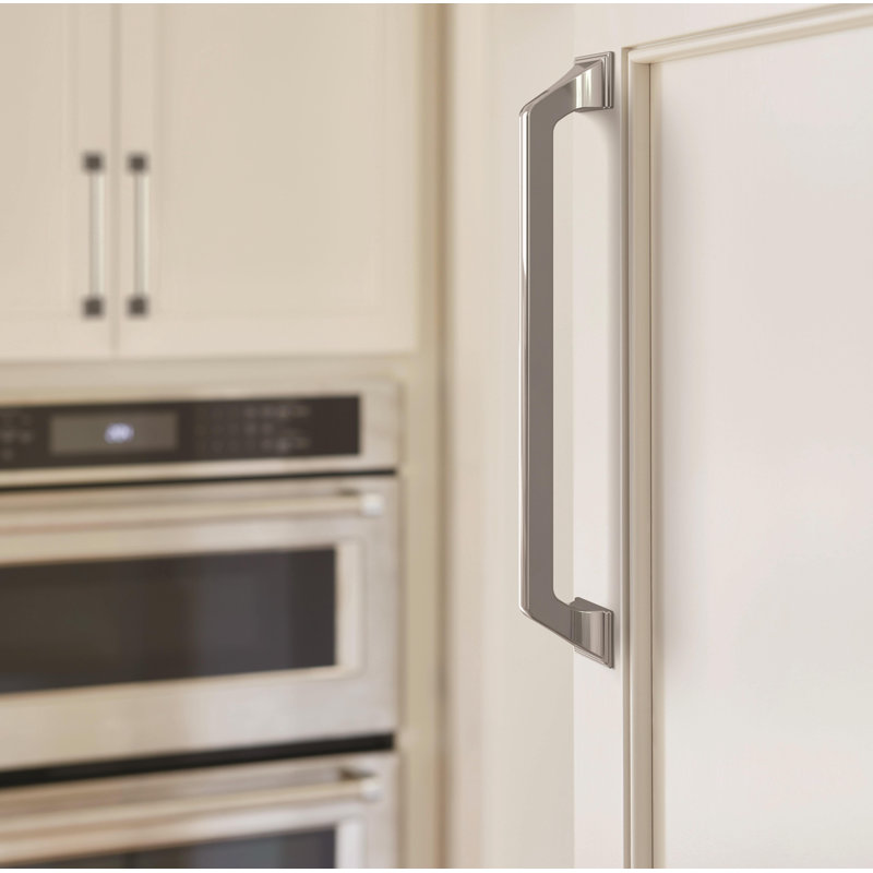 Exceed Arch Pull, Polished Chrome, 8 13/16"