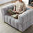 47.6In Oversized Boucle Upholstered Tufted Accent Chair-2070583300