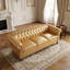 Canapé Chesterfield à accoudoirs roulés 3 places-133038774
