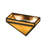 Mission Flush Mounted Sconce