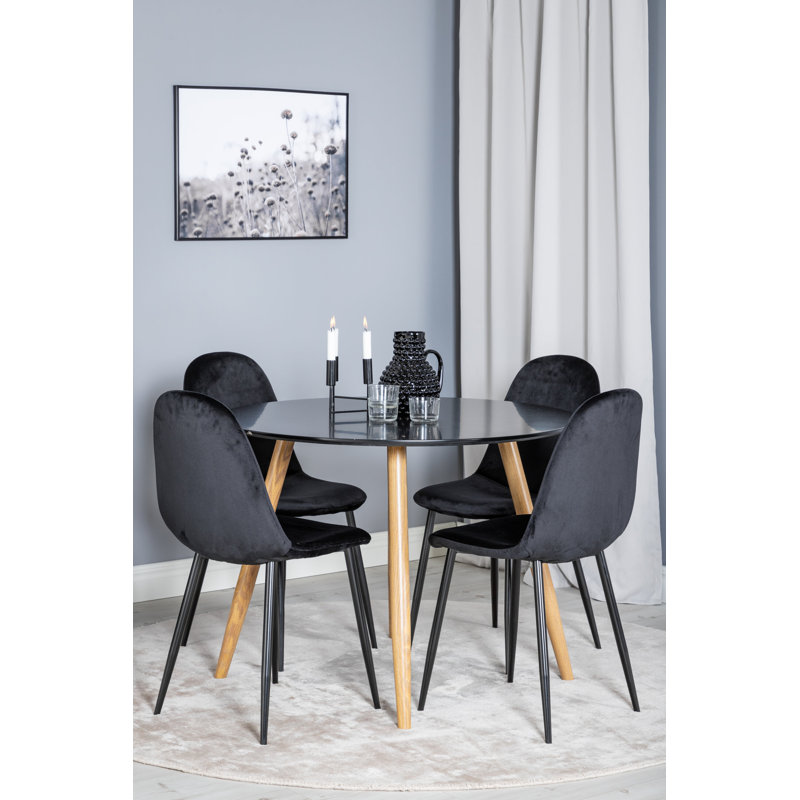 Vogel 4 - Person Dining Set