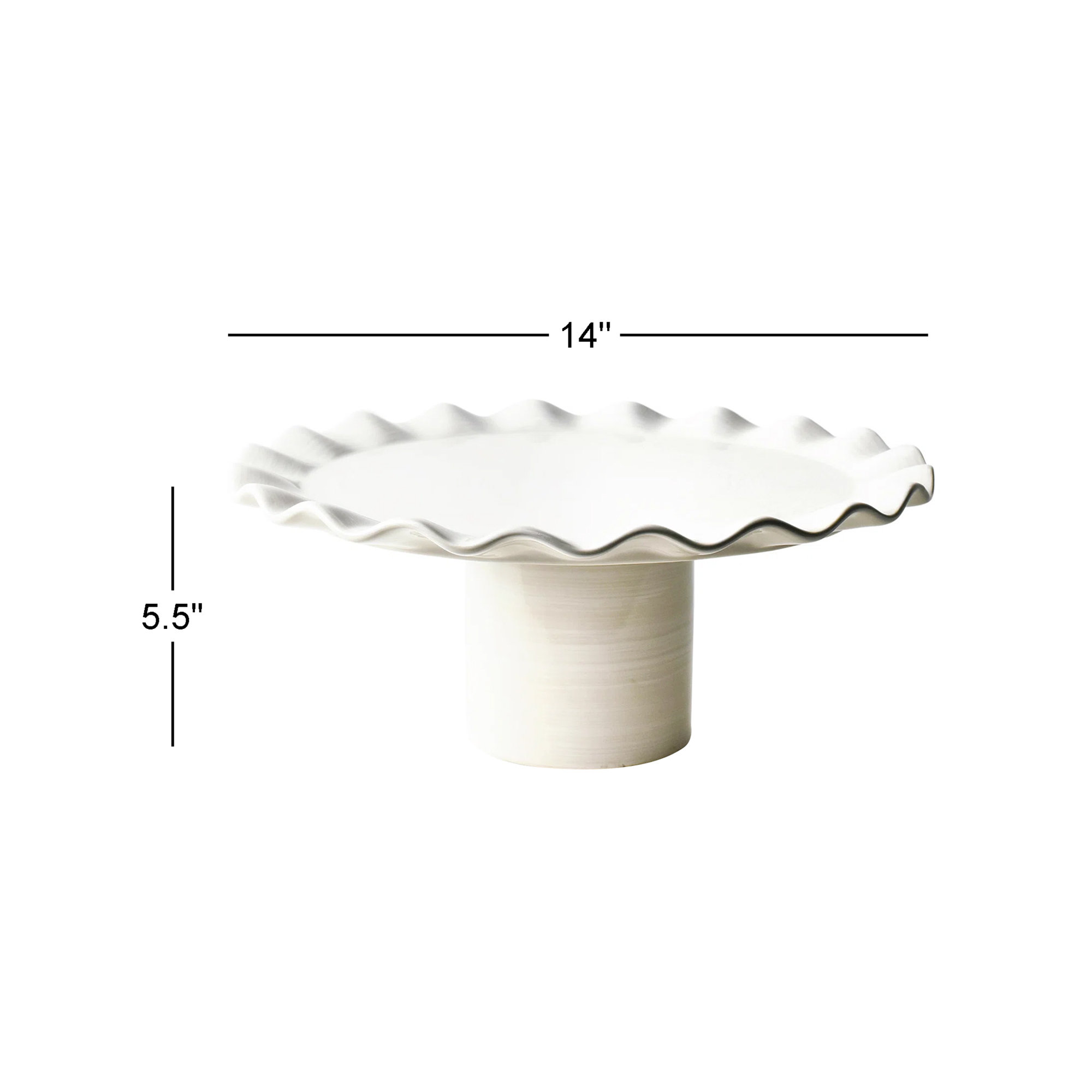 Ceramic Cake Stand