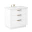 Meuble-lavabo simple à trois tiroirs Lecrieú-610635990-610636014-611078081
