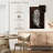 Kerner White Boho Feather-108358137