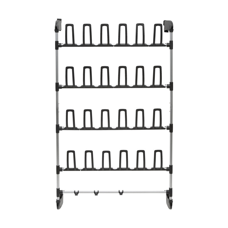 12 Pair Overdoor Shoe Organizer