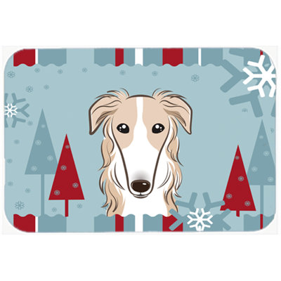 Tatig Borzoi Glass Cutting Board