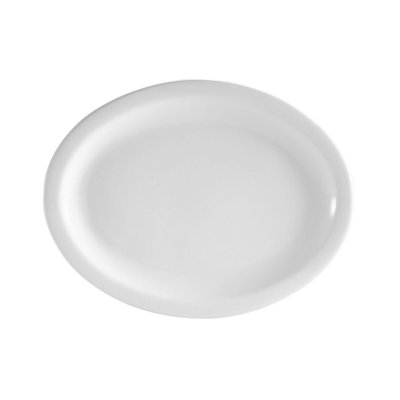 CAC China Oval Platter N.R. 11 1/2"