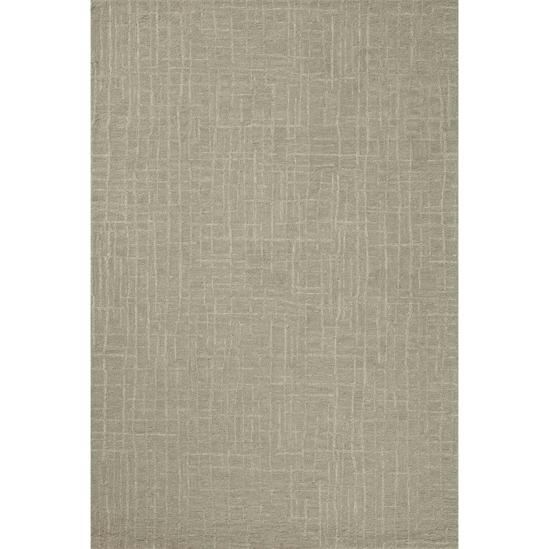 Chris Loves Julia x Loloi Polly Spa / Ivory Area Rug, Rectangle 5' x 7'6"